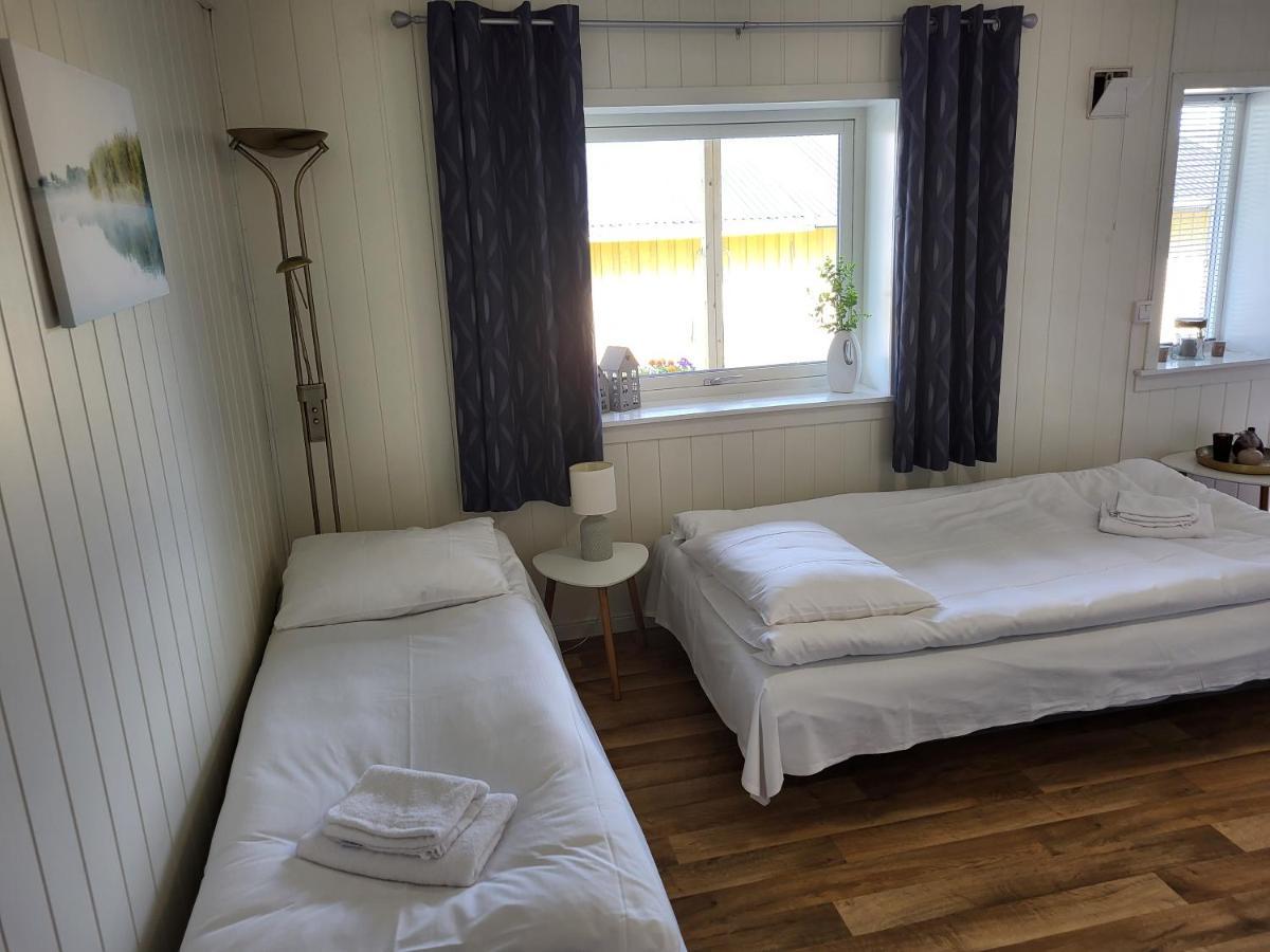 Saga Overnatting Kirkenes Exteriér fotografie