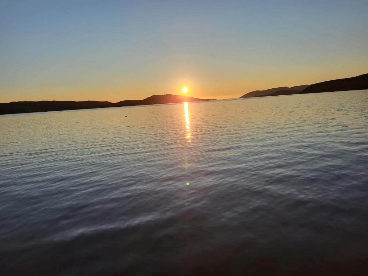 Saga Overnatting Kirkenes Exteriér fotografie