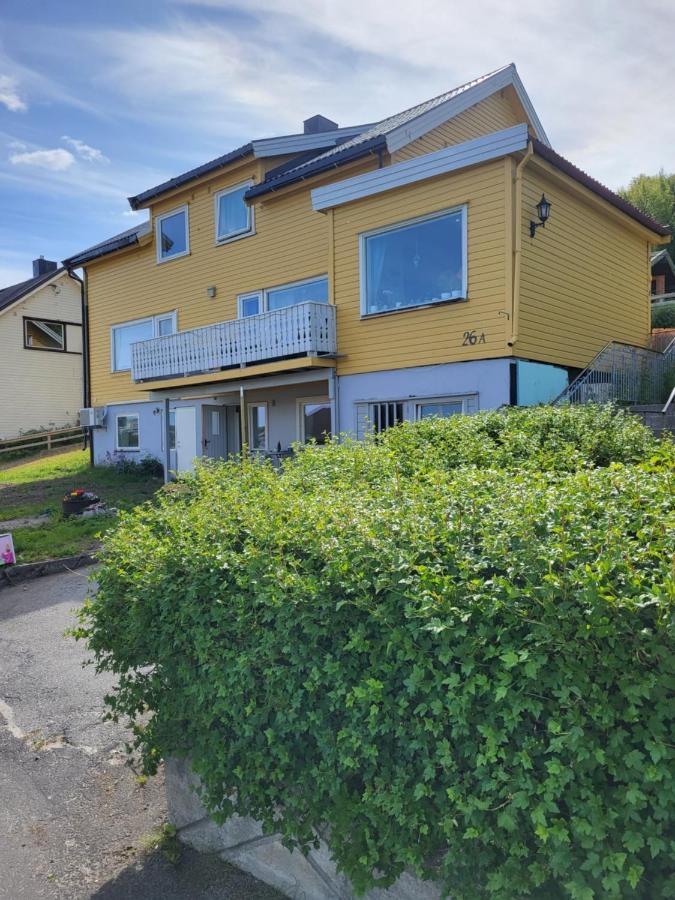 Saga Overnatting Kirkenes Exteriér fotografie