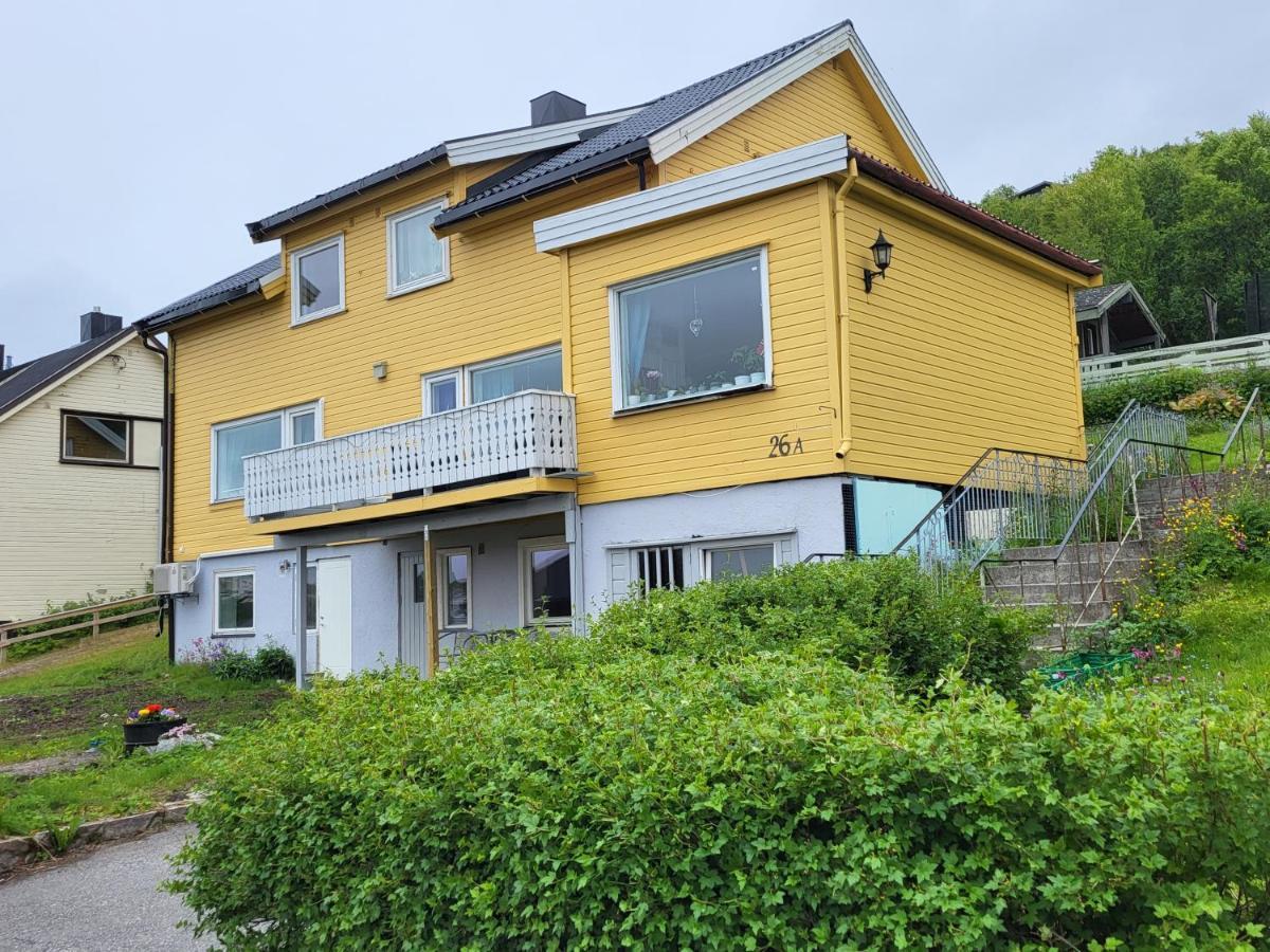 Saga Overnatting Kirkenes Exteriér fotografie